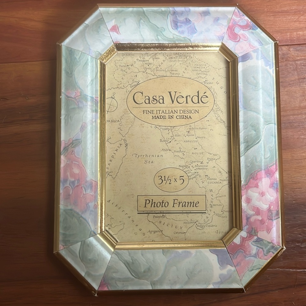 Casa Verde Fine Italian Design Photo Frame